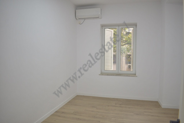 Office for rent near Ibrahim Rugova street in Tirana.
The office is located on the 3rd floor of an 